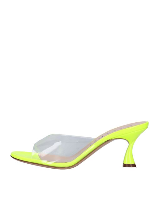 Mules k-Blade plexy CASADEI | 2°1M867V060TC2047103GIALLO FLUO